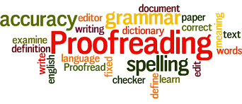 Editing and Proofreading