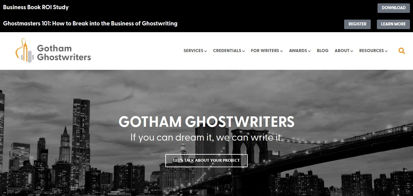 Gotham Ghostwriters