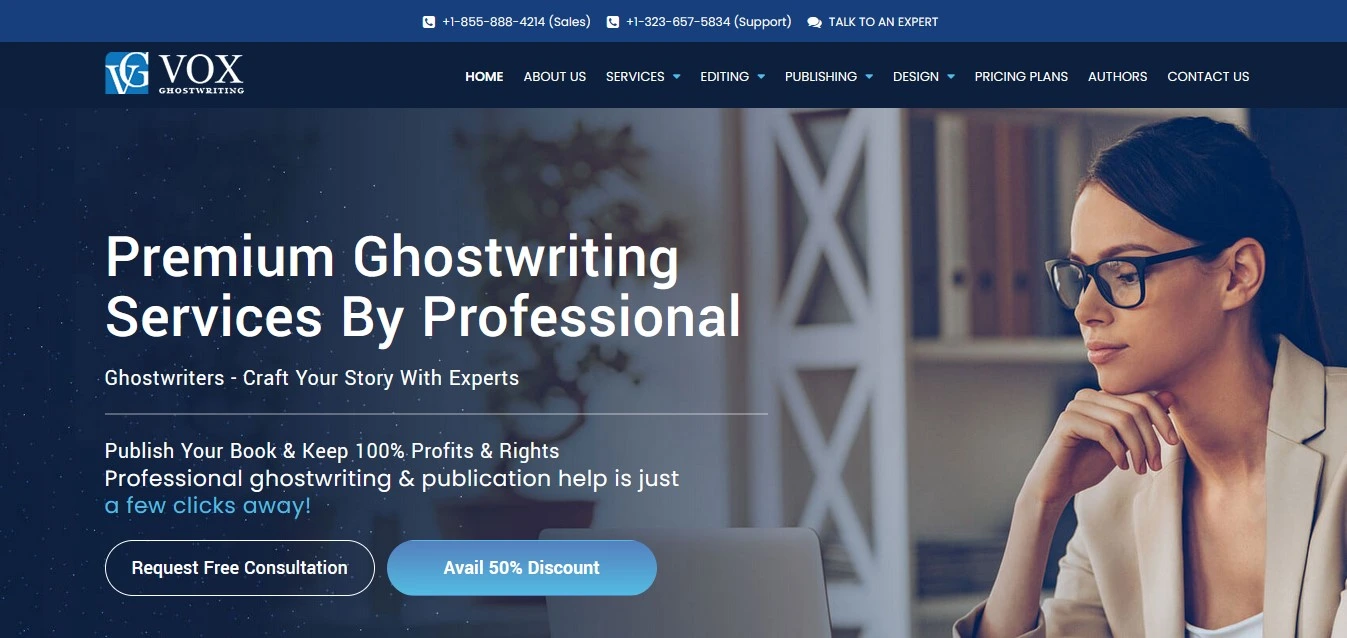 Vox Ghostwriting