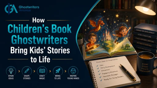 How Children's Book Ghostwriters Bring Kids' Stories to Life