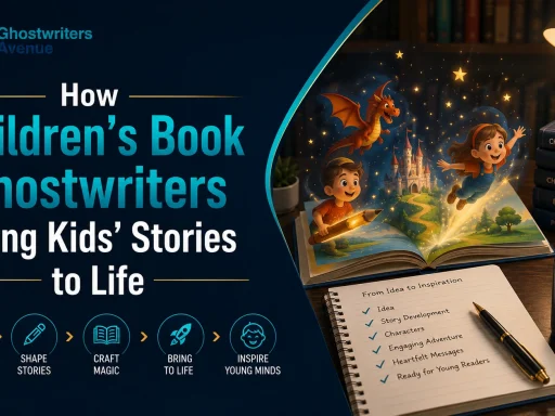 How Children's Book Ghostwriters Bring Kids' Stories to Life