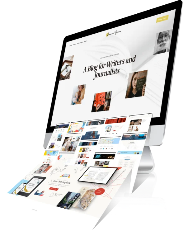 Book marketing services showcase